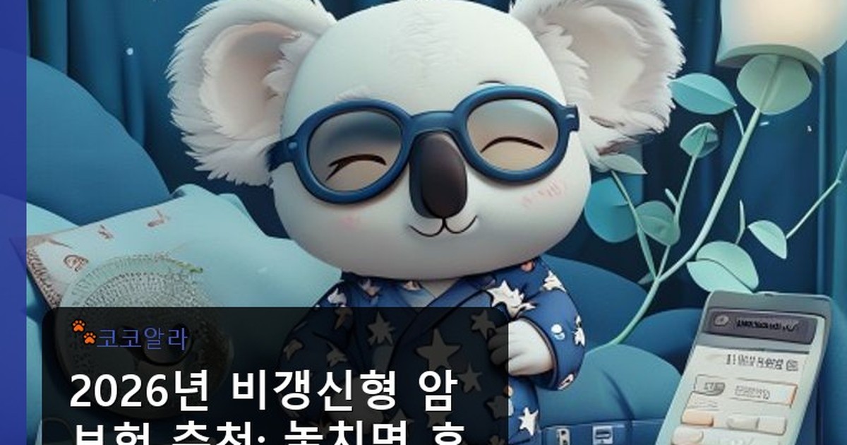 비갱신형 암보험 추천 - finance.aaa12a.co.kr 캐릭터