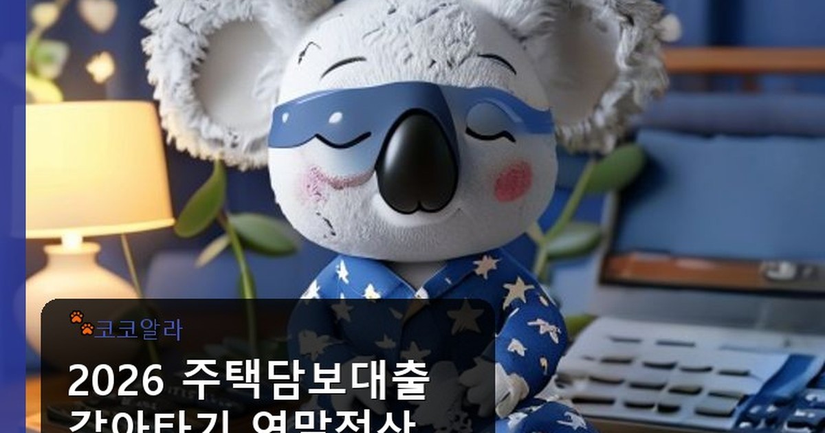 주택담보대출 갈아타기 연말정산 - finance.aaa12a.co.kr 캐릭터