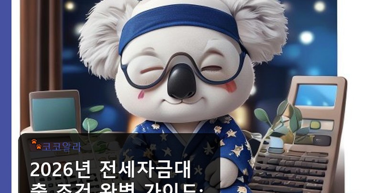 전세자금대출 조건 - finance.aaa12a.co.kr 캐릭터