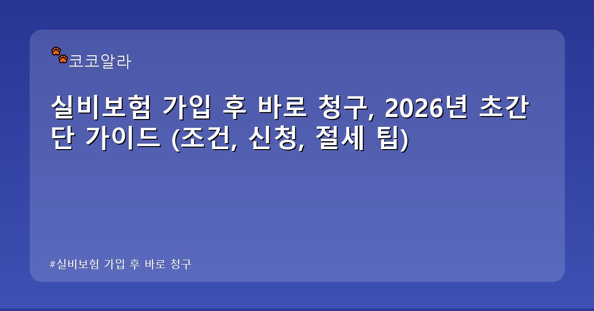 실비보험 가입 후 바로 청구 - finance.aaa12a.co.kr 캐릭터