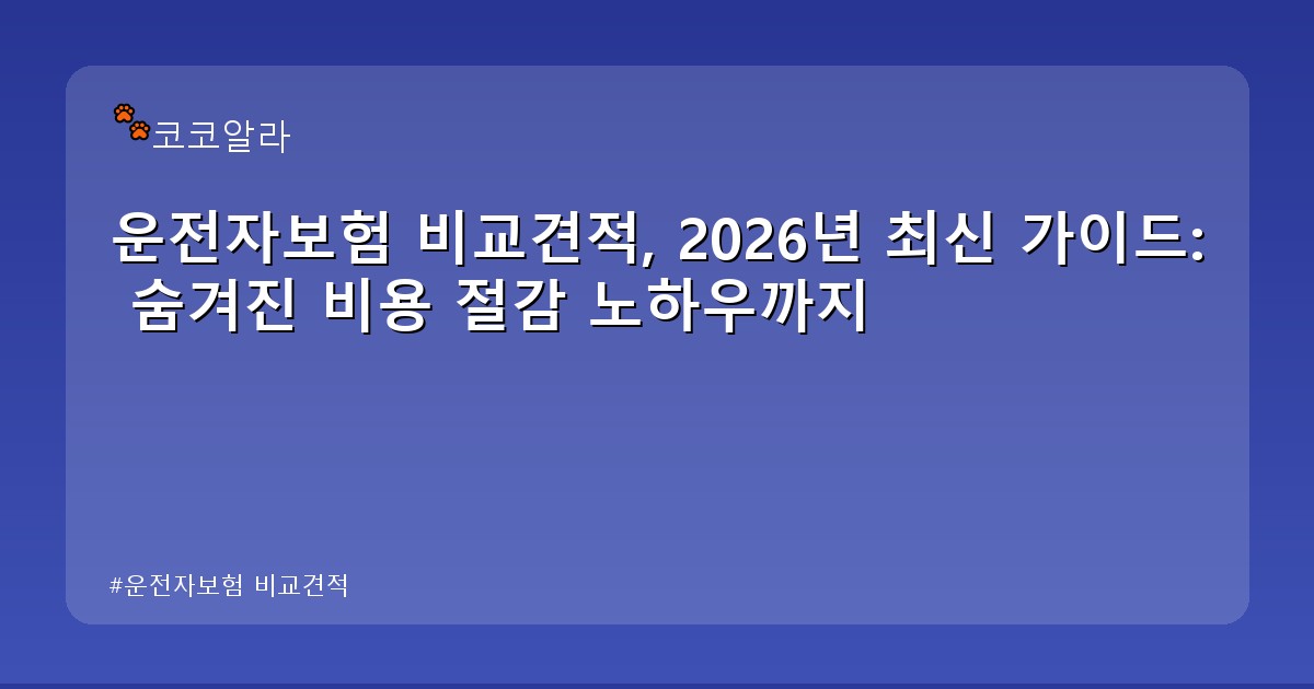 운전자보험 비교견적 - finance.aaa12a.co.kr 캐릭터