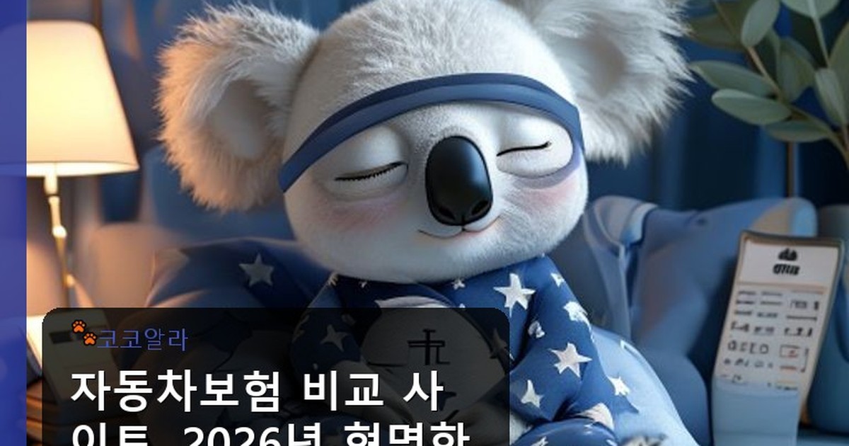 자동차보험 비교 사이트 추천 - finance.aaa12a.co.kr 캐릭터